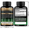 Nutraharmony Boswellia 1200Mg - Boswellia Extract Turmeric Hyaluronic Acid Msm Same - Joint Health & Comfort - Boswellia Serrata 65 Boswellic Acid - For Men & Women - Made In Usa 120 Capsules