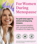 Herbamama Vitex Berry Capsules â€“ Natural Menopause Supplements For Women â€“ 1000Mg Vitex Chasteberry Fruit Per Serving For Menopause Support â€“ Vegan Non-Gmo â€“ 50-Day Supply