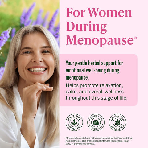 Herbamama Vitex Berry Capsules â€“ Natural Menopause Supplements For Women â€“ 1000Mg Vitex Chasteberry Fruit Per Serving For Menopause Support â€“ Vegan Non-Gmo â€“ 50-Day Supply