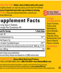 Nature Made Extra Strength Dosage Chewable Vitamin C 1000 Mg Per Serving Dietary Supplement For Immune Support 90 Tablets 45 Day Supply