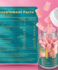 Biotin Gummies -Hair Skin And Nails Vitamins For Men & Women, Vegan Vitamin B7, Supports Hair Growth And Stronger Nails,30 Day Supply - Raspberry-60 Count