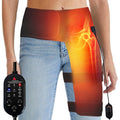 Bedhum Hip Heating Pad Hip Massager Vibration Heating Pad For Hip Thigh/Buttocks Electric Heated Hip Brace Heating Pad For Hip Pain Relief
