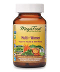 MegaFood - Multi for Women, A Balanced Whole Food Multivitamin, 60 Tablets