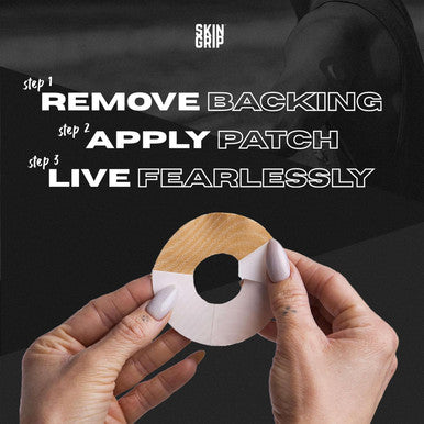 Skin Grip style Libre 2 Sensor Covers Compatible with Infusion Sets Patches w Cutout (Not for Libre 3) 10 14 Days SweatProof Pre-Cut Medical Adhesive Tape CGM Sensor Covers