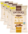 Snyder's of Hanover Pretzels, Braided Pretzel Twists Honey Wheat, 12 Oz