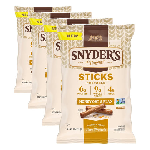 Snyder's of Hanover Pretzels, Braided Pretzel Twists Honey Wheat, 12 Oz
