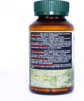 Kallpayux Organic Foods Black Maca Root Capsules 500mg 100 Capsules