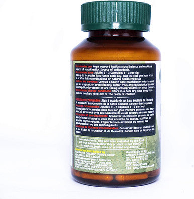 Kallpayux Organic Foods Black Maca Root Capsules 500mg 100 Capsules