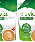 Truvia, Sweetener Natural Calorie Free, 9.8 Ounce | Spoonable jar; 3/4 tsp = 2 tsp sugar; stevia leaf, erythritol; non-GMO, gluten-free, kosher; diabetic & keto