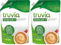 Truvia, Sweetener Natural Calorie Free, 9.8 Ounce | Spoonable jar; 3/4 tsp = 2 tsp sugar; stevia leaf, erythritol; non-GMO, gluten-free, kosher; diabetic & keto