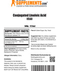 BulkSupplements Conjugated Linoleic (CLA) Powder - CLA Supplements for Energy, 1000mg of CLA from Safflower Oil - 2000mg , 250 Servings (500 Grams - 1.1 lbs)