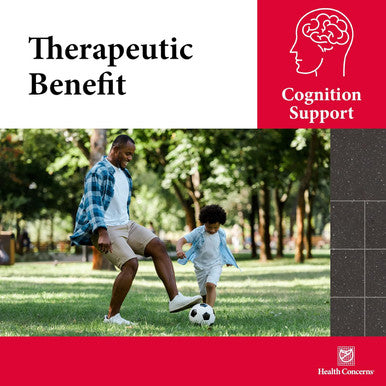 Health Concerns Cogni Spark - Brain Health Support For Memory - Focus Supplement - 30 Capsules