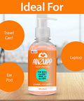 Anzupp 70% Alcohol Orange Hand Sanitiser 500ml