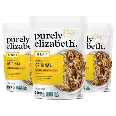 Purely Elizabeth, Cereal Granola Chocolate, 8 Ounce