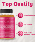 200Mg Hydrolyzed Gummy Collagen For Women & Men. 2500Mcg Biotin Gummies With 5Mg Vitamin E, 50Mg Vitamin C & 5Mg Zinc. Gluten-Free, Non-Gmo, Keto Friendly Adult Biotin And Collagen Vitamins