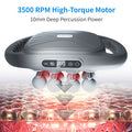 Binxalin 16 Head Deep Tissue Massage Gun Handheld Percussion Massager For Back Neck Shoulders & Legs 9 Modes 9 Intensities Muscle Recovery & Relaxation For Men & Women