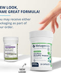 Metagenics UltraFlora BiomePro - Daily Multistrain Probiotic - Digestive Health - Immune Support Supplement - Shelf-Stable Probiotic - 30 Capsules