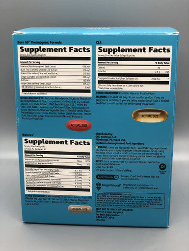 Gnc Total Lean Total Lean Burn & Define Vitapak - 30 Vitapaks