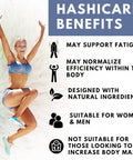 Hashicare Pills- Natural Thyroid Support Supplements For Women And Men Boost Metabolism With Iodine, Selenium, Saffron, And Hoodia- 60 Vitamin Tablets