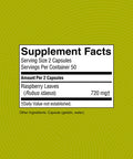 Nature'S Sunshine Red Raspberry 100 Capsules