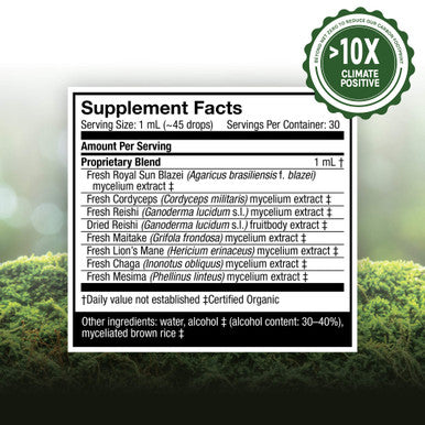 Host Defense Maitake Extract 1oz
