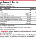Bronson Antarctic Krill Oil 2000 mg with Omega-3s EPA DHA Astaxanthin and Phospholipids 250 Softgels