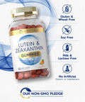 Carlyle Lutein And Zeaxanthin Gummies | 20Mg Of Lutein Supplement | 100 Orange Flavor Vegan Gummies | Non-Gmo, Gluten Free