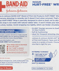 Band-Aid Medium Hurt Free Wrap, 1.2 Oz