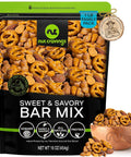 NUT CRAVINGS - Roasted & Salted Mixed Nuts - Brazils, Brazil, Pecan, Almond, Hazelnut, Cashew (16oz - 1 LB) Packed Fresh in Resealable Bag - Food Assortments