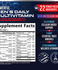 Multivitamin for Men Vitamin A C D E Zinc Calcium Multivitamins for Immune Health Support Vitamin B12 Men's Daily Multivitamin Supplement Capsules NonGMO Mens Multi Vitamins 60 Capsules