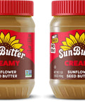 SunButter Organic Sunflower Seed Butter 16 oz NutFree Spread with 7g PlantBased Protein Roasted Rich & Savory Flavor Smooth Texture Vegan Kosher & NonGMO