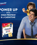 Ensure High Protein Drink For Physically Active Adults - Vanilla 200G Gm Red