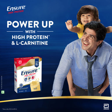 Ensure High Protein Drink For Physically Active Adults - Vanilla 200G Gm Red