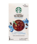 Starbucks VIA Instant Coffee, Medium Roast Coffee, Pike Place Roast, 100% Arabica, Single-Serve, 1 Box (50 Packets) | 100% Arabica instant coffee packets; Pike Place Roast medium roast; 1 box, 50 packets