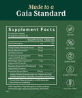Gaia PRO Brain Daily NF-kB Formula - Brain Supplement for Memory - with Bacopa, Ginkgo, Gotu Kola, Rosemary, Schisandra, Organic Turmeric, Black - 60 Vegan Liquid Phyto-Capsules (60 Servings)