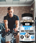 Kaya Naturals Multivitamin for Men Mens Prostate Multivitamin Multi Mineral Daily Supplement Pills for Men Supports Healthy Prostate Vitaminas para Hombres 60 Veggie Capsules
