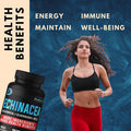 Dedicad Immune Defense Support Suppement 9050Mg - All-In-1 11 Herbs Blend Of Echinacea, Goldenseal, Elderberry, Camu, Ginger