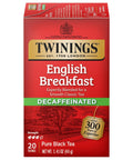 Twinings Lemon & Ginger, Caffeine-Free Herbal Tea Bags, 100 CT Box (1 Pack) | Spicy & Tangy, Ginger, Lemon Peel, Lemongrass, Blackberry Leaves, Soothe Digestion, 100 Foil Lined Individually Wrapped Bags