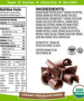 Orgain Organic Plant Based Protein Powder Creamy Chocolate Fudge 1.02 Pound Organic Plant Based Protein Powder Vanilla Bean Vegan Low Net Carbs Non Dairy Gluten 1.02 Pound