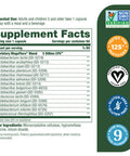 MegaFood Megaflora Probiotic Kids - Probiotics For Kids 5+ 14 Probiotic Strains & 5 Billion Cfus - Probiotics For Digestive Health- Immune Support Non-Gmo Made Without 9 Food Allergens - 60 Caps