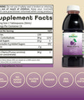 Dynamic Health Laboratories Pure Black Cherry Juice Unsweetened 16 fl oz (473 ml)
