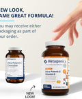 Metagenics Ultra Potent-C Chewable - for Immune & Antioxidant Support - with L-Cysteine & L-Lysine - Chewable VIT C - Natural Orange Blast Flavor - Bioflavonoids Supplements - 90 Tablets