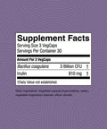NatureS Sunshine Nutribiome Bacillus Coagulans Probiotics 90 Capsules