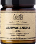 Anima Mundi Ashwagandha Powder - Organic Ashwagandha Root Powder Sourced from India - Commonly Known as Indian Ginseng Root Powder - Calming Herbal Supplement - Add to Tea, Coffee & More (4oz / 113g)