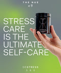 The Nue Co. DESTRESS 360 Ingestible Daily StressCare Supplement Muscle Tension Immunity Aid Ashwagandha KSM66 LTheanine Herbal Extracts 30 Day Supply