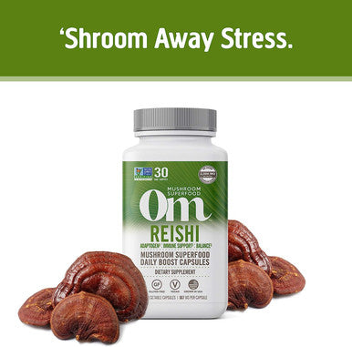 Om Reishi Mushroom 667mg 75 count