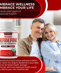 DECENT NATURE Organic Berberine with Ceylon Cinnamon 2175mg Premium berberine supplement high purity extract USDA Organic support immune system Berberine Plus Complex Non GMO Vegan for Men Women 90 Capsules