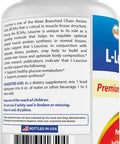 Best Naturals L-Leucine Pure Powder 8 OZ