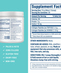 NativePath Joint Health Advanced Formula Type 1 & 3 Peptides with Fortigel & Verisol Grass-Fed Unflavored Collagen for Women & Men 30 Servings