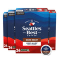 SeattleÃƒÂ¢Ã¢â€šÂ¬Ã¢â€žÂ¢s Best Coffee, Medium Roast K-Cup Coffee Pods, House Blend, 100% Arabica, 4 Boxes (96 Pods Total)